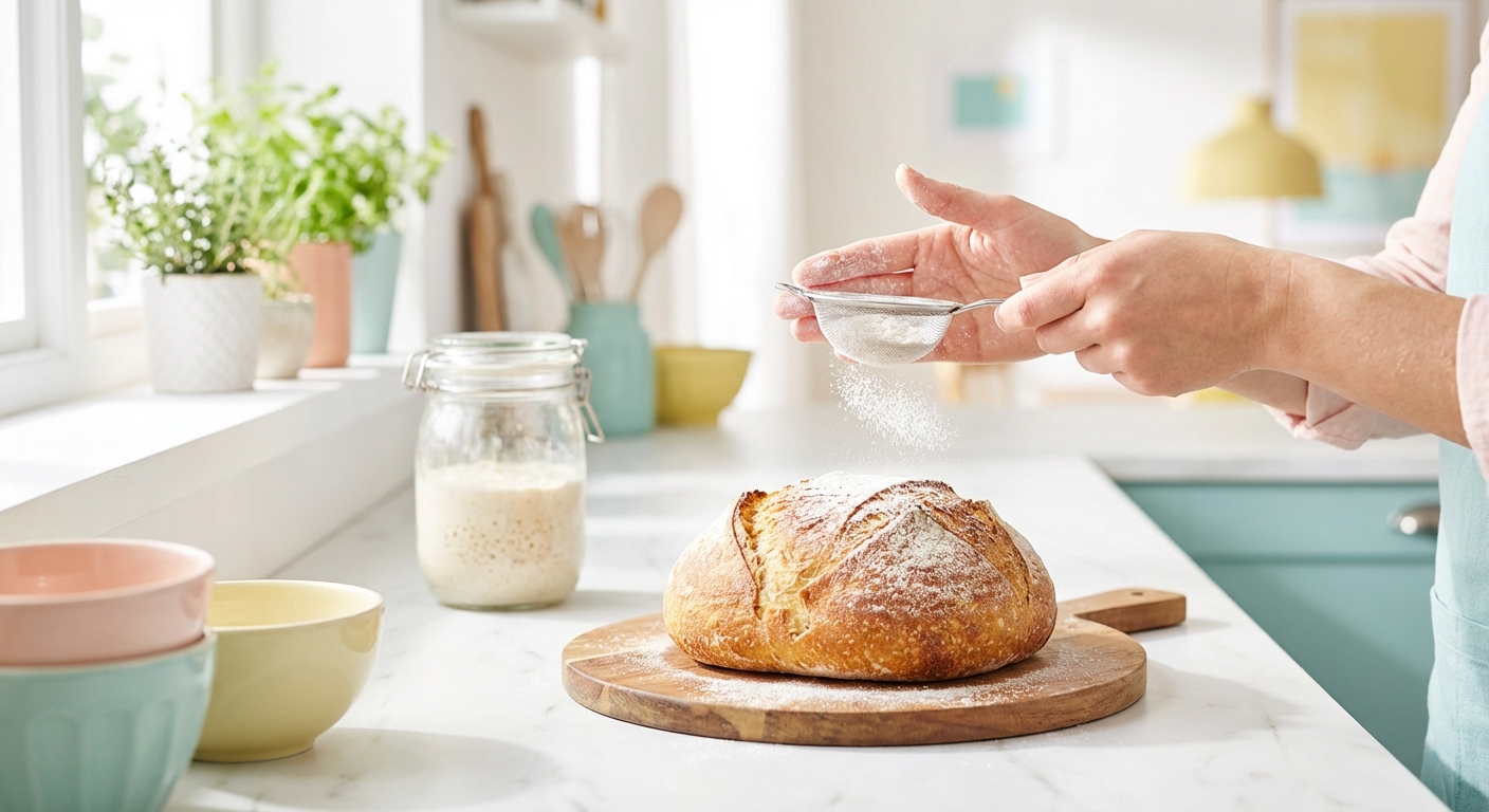 Sauerteig backen