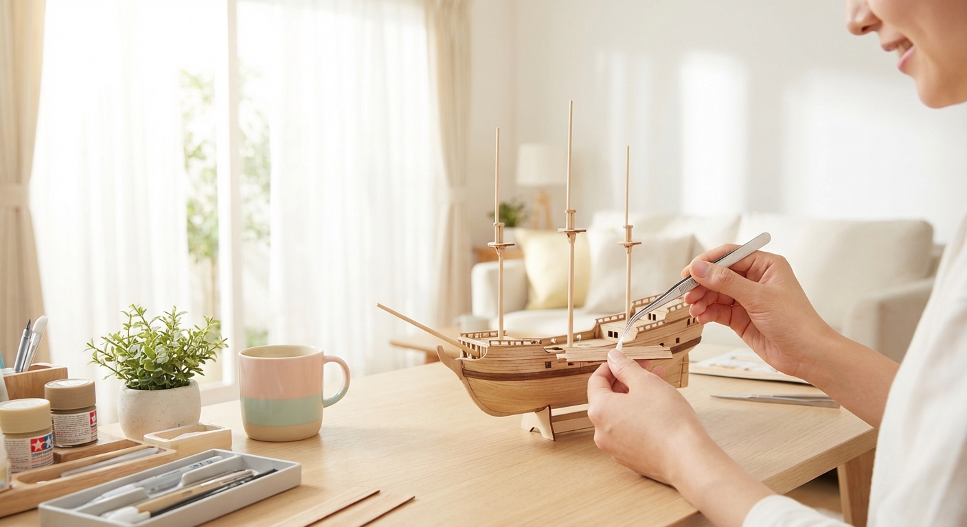Schiffsmodellbau