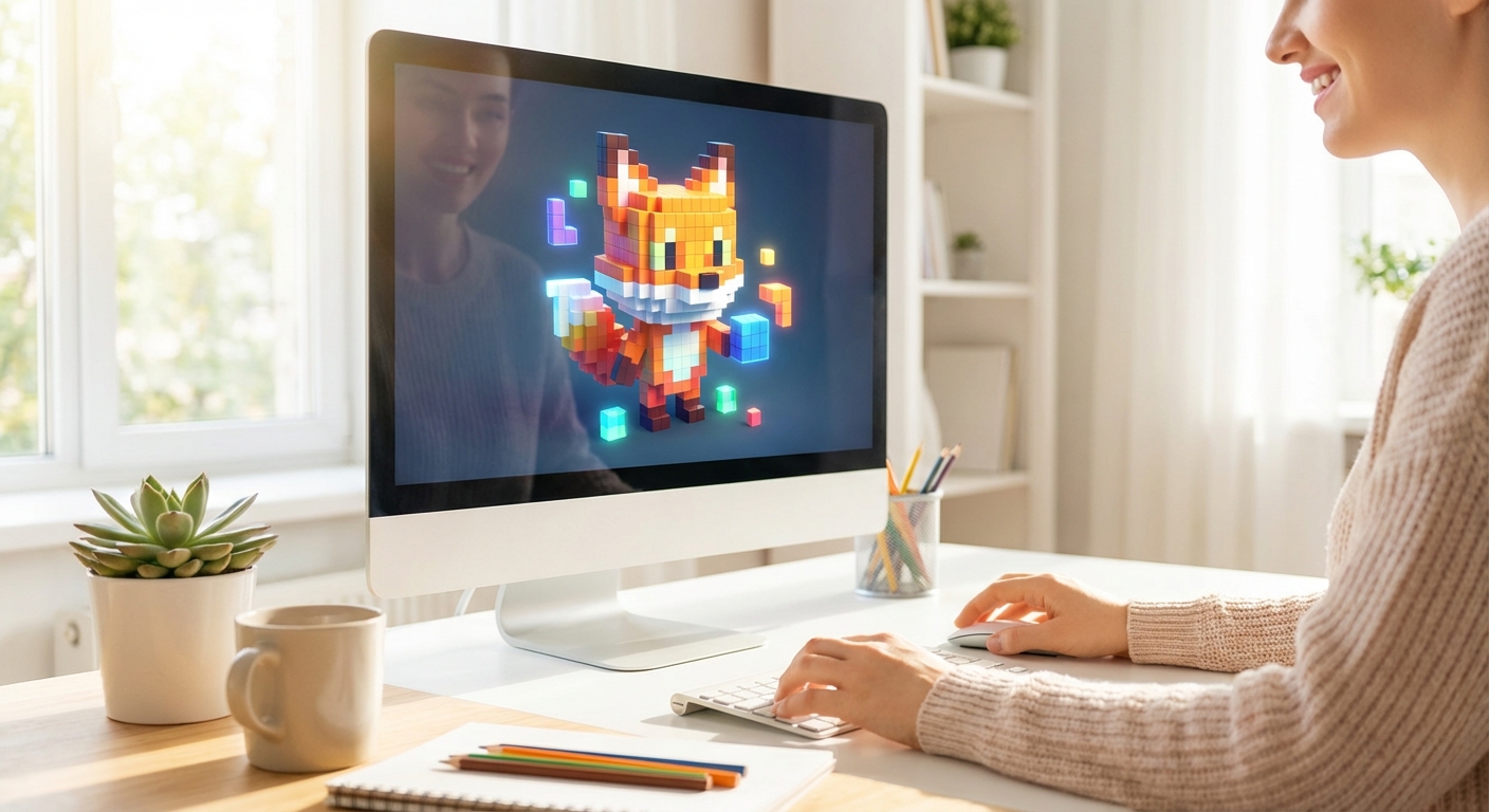 Deine erste 3D-Welt in 30 Minuten